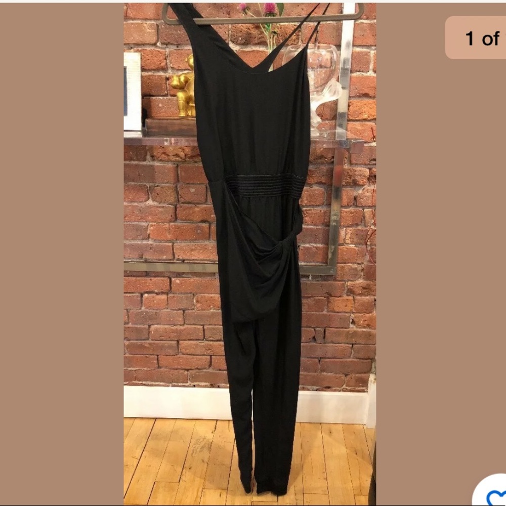Aritzia Wilfred Silk Jumpsuit Sz XS